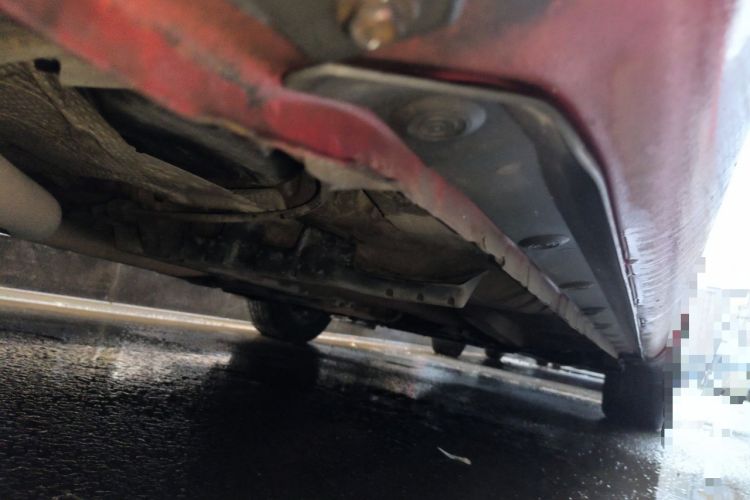 Used Toyota Corolla 2011 1.6L Automatic GL Chassis Rear Right