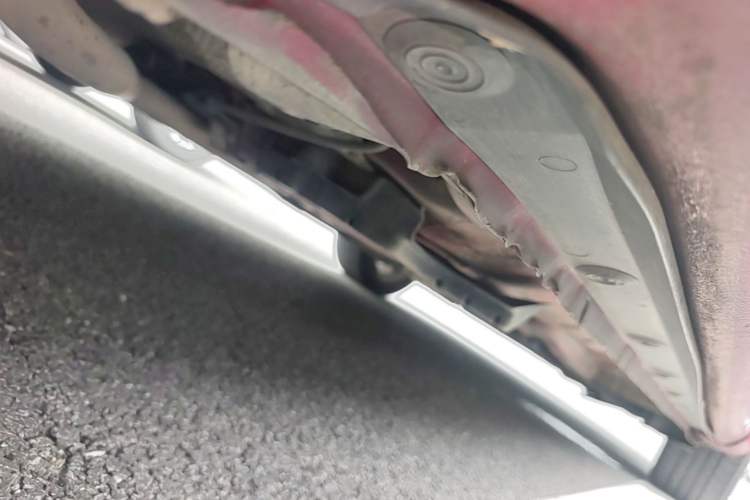 Used Toyota Corolla 2011 1.8L CVT GL-i Chassis Rear Right