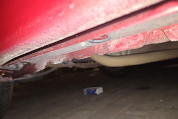 Used Toyota Corolla 2011 1.6L Automatic GL Sunroof Version Chassis Rear Right