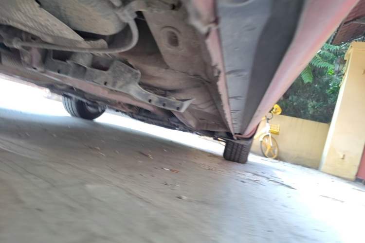 Used Toyota Corolla 2011 1.6L Automatic GL Sunroof Version Chassis Rear Right