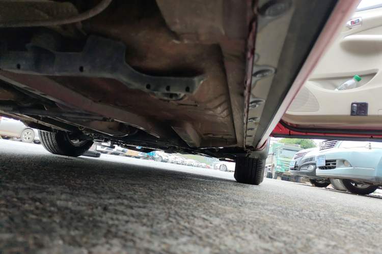 Used Toyota Corolla 2011 1.6L Automatic GL Chassis Rear Right
