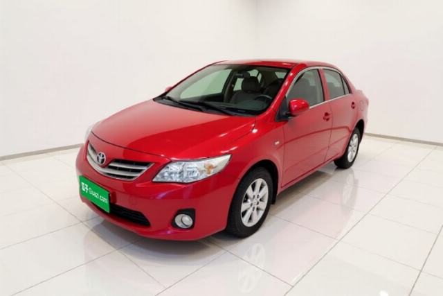 Ojetý Toyota Corolla 2011 Edition Commemorative 1.6L Automatic GL
