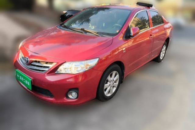 Used Toyota Corolla 2011 Edition Commemorative 1.6L Automatic GL