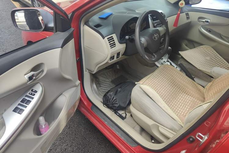 Used Toyota Corolla 2011 1.6L Automatic GL Driver Seat