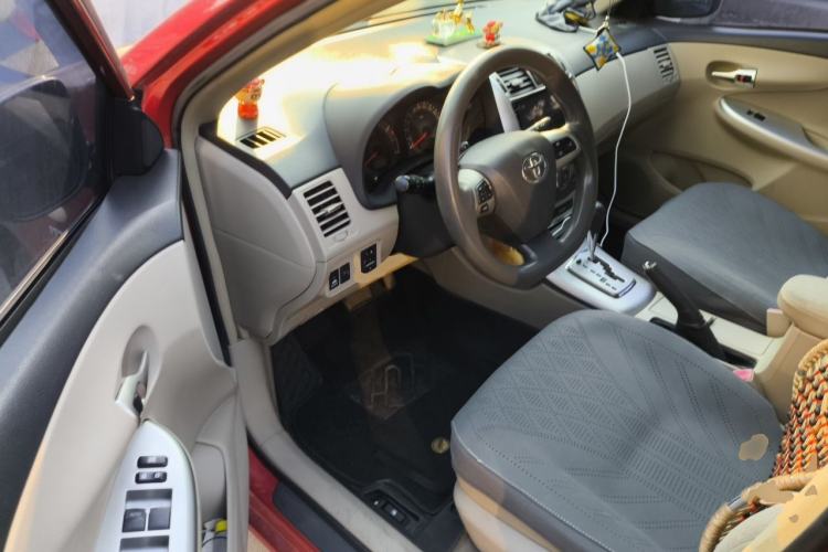Used Toyota Corolla 2011 Edition Commemorative 1.6L Automatic GL Driver Seat