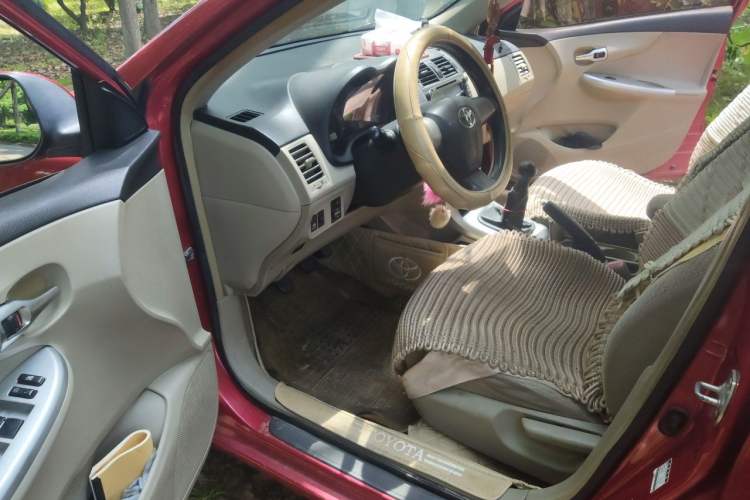 Used Toyota Corolla 2011 1.6L Manual GL Driver Seat