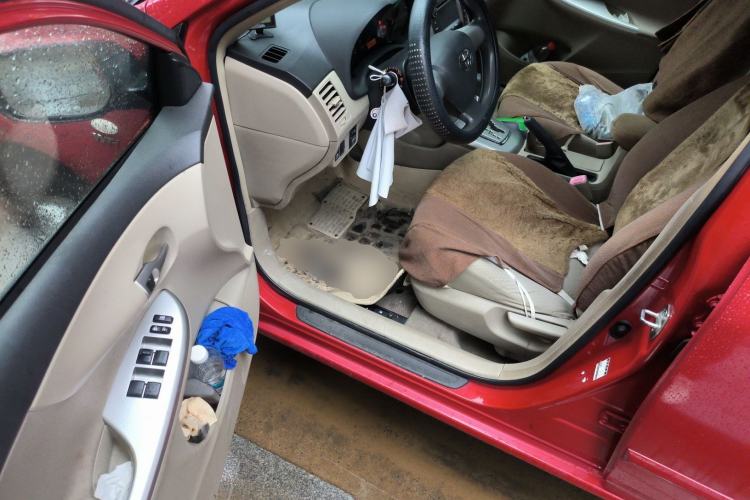 Used Toyota Corolla 2011 1.6L Automatic GL Driver Seat