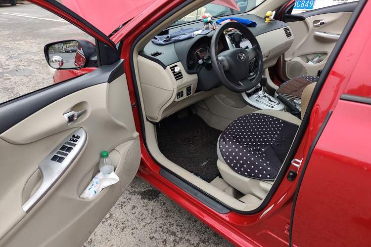 Used Toyota Corolla 2011 1.6L Automatic GL Driver Seat