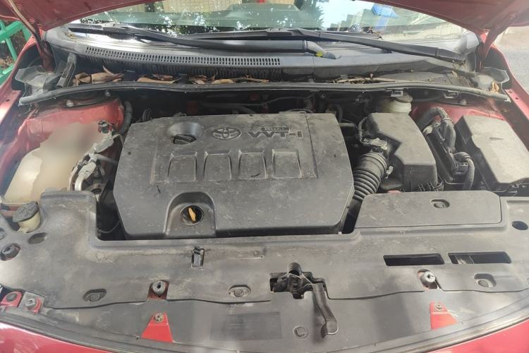 Used Toyota Corolla 2011 1.6L Automatic GL Engine Bay
