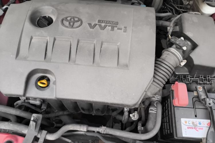 Used Toyota Corolla 2011 Edition Commemorative 1.6L Automatic GL Engine Bay