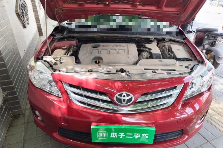 Used Toyota Corolla 2011 1.6L Automatic GL Sunroof Version Engine Bay