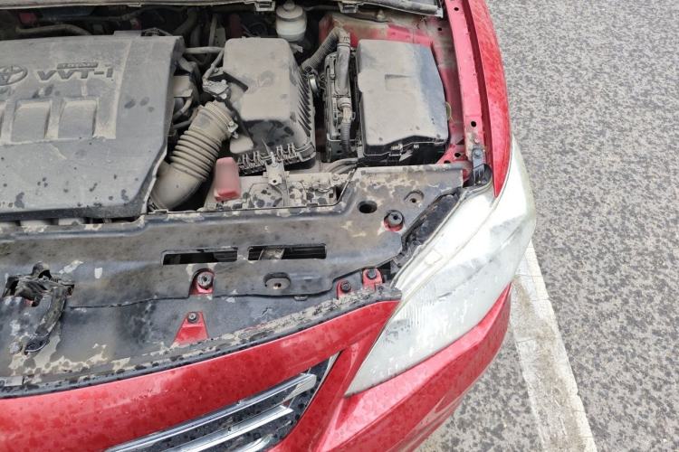 Used Toyota Corolla 2011 1.8L CVT GL-i Engine Bay Left