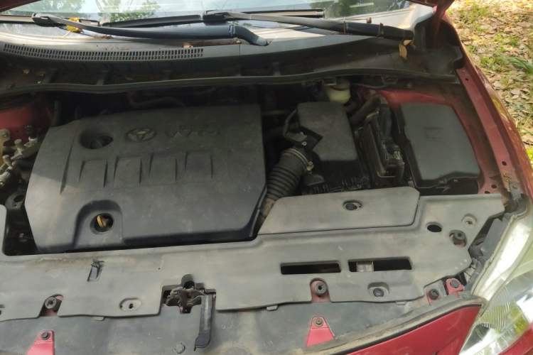 Used Toyota Corolla 2011 1.6L Manual GL Engine Bay Left