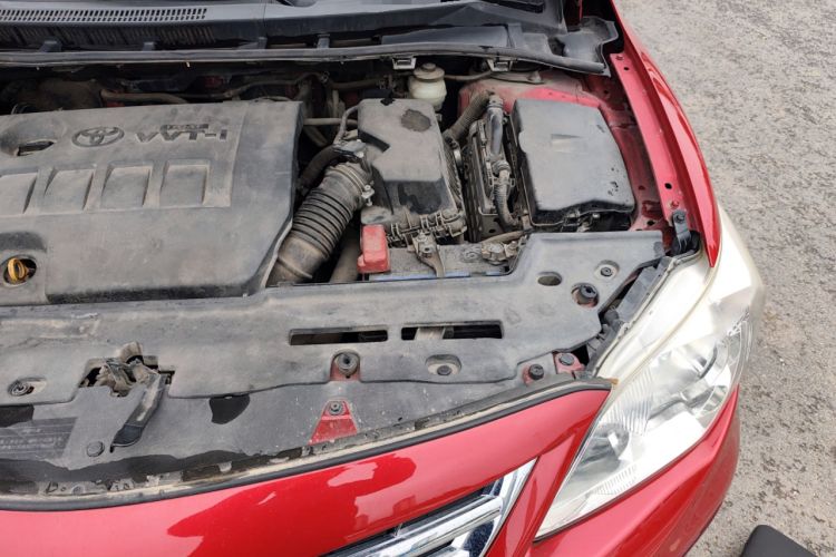 Used Toyota Corolla 2011 1.6L Automatic GL Engine Bay Left