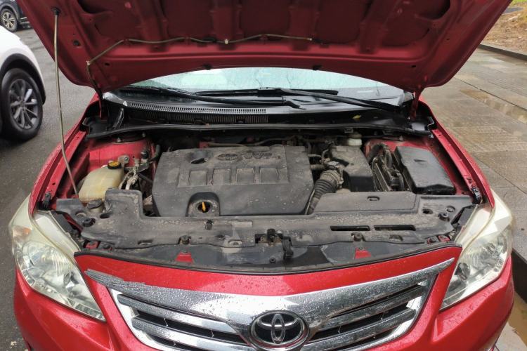 Used Toyota Corolla 2011 1.6L Automatic GL Engine Bay