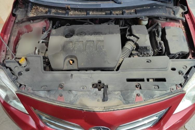 Used Toyota Corolla 2011 1.6L Automatic GL Sunroof Version Engine Bay
