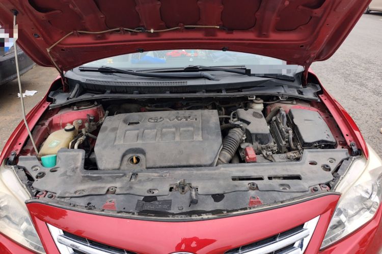 Used Toyota Corolla 2011 1.6L Automatic GL Engine Bay