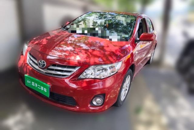 Used Toyota Corolla 2011 1.6L Automatic GL Sunroof Version