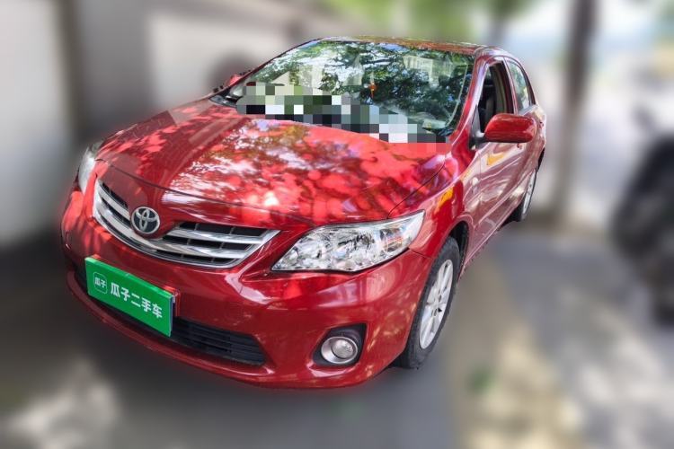 Used Toyota Corolla 2011 1.6L Automatic GL Sunroof Version Guazi used car, China used car export, Used car for sale, Used  cars, Cheapest cars for sale
