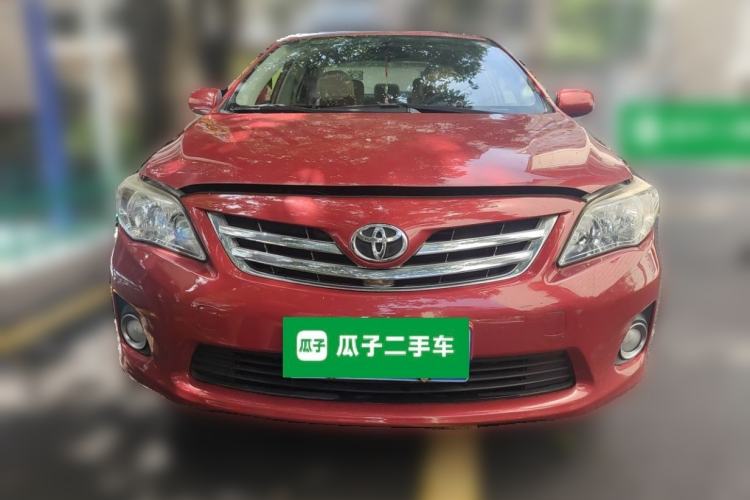 Used Toyota Corolla 2011 1.6L Automatic GL Front