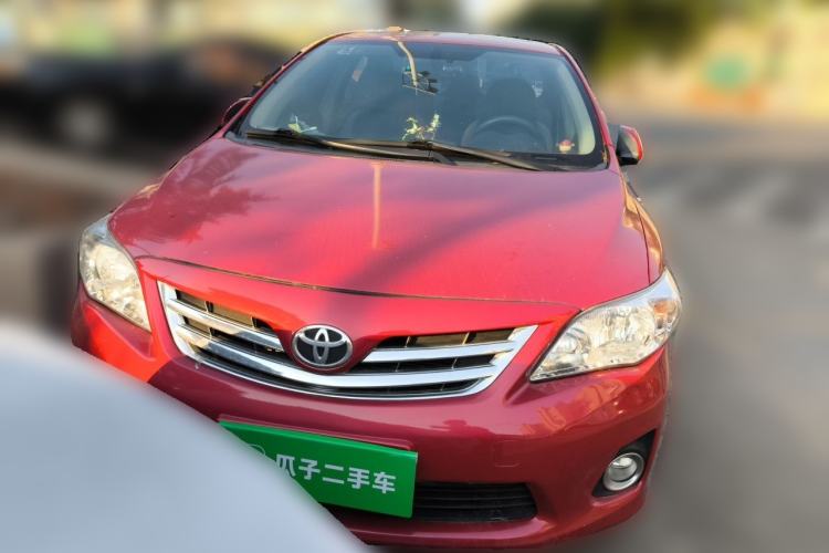 Used Toyota Corolla 2011 Edition Commemorative 1.6L Automatic GL Front