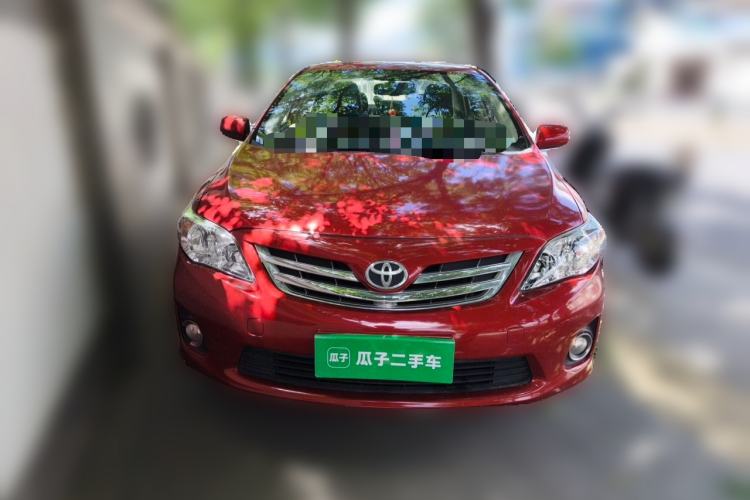 Used Toyota Corolla 2011 1.6L Automatic GL Sunroof Version Front