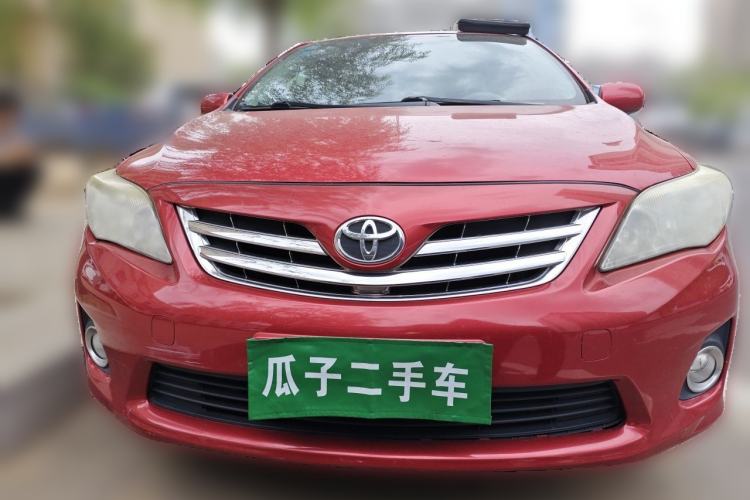 Used Toyota Corolla 2011 1.8L CVT GL-i Front