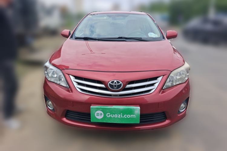 Used Toyota Corolla 2011 1.8L CVT GL-i Front