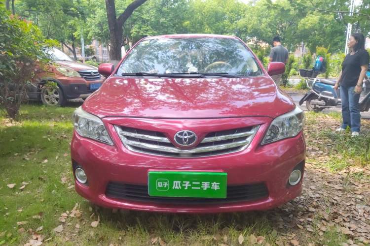Used Toyota Corolla 2011 1.6L Manual GL Front