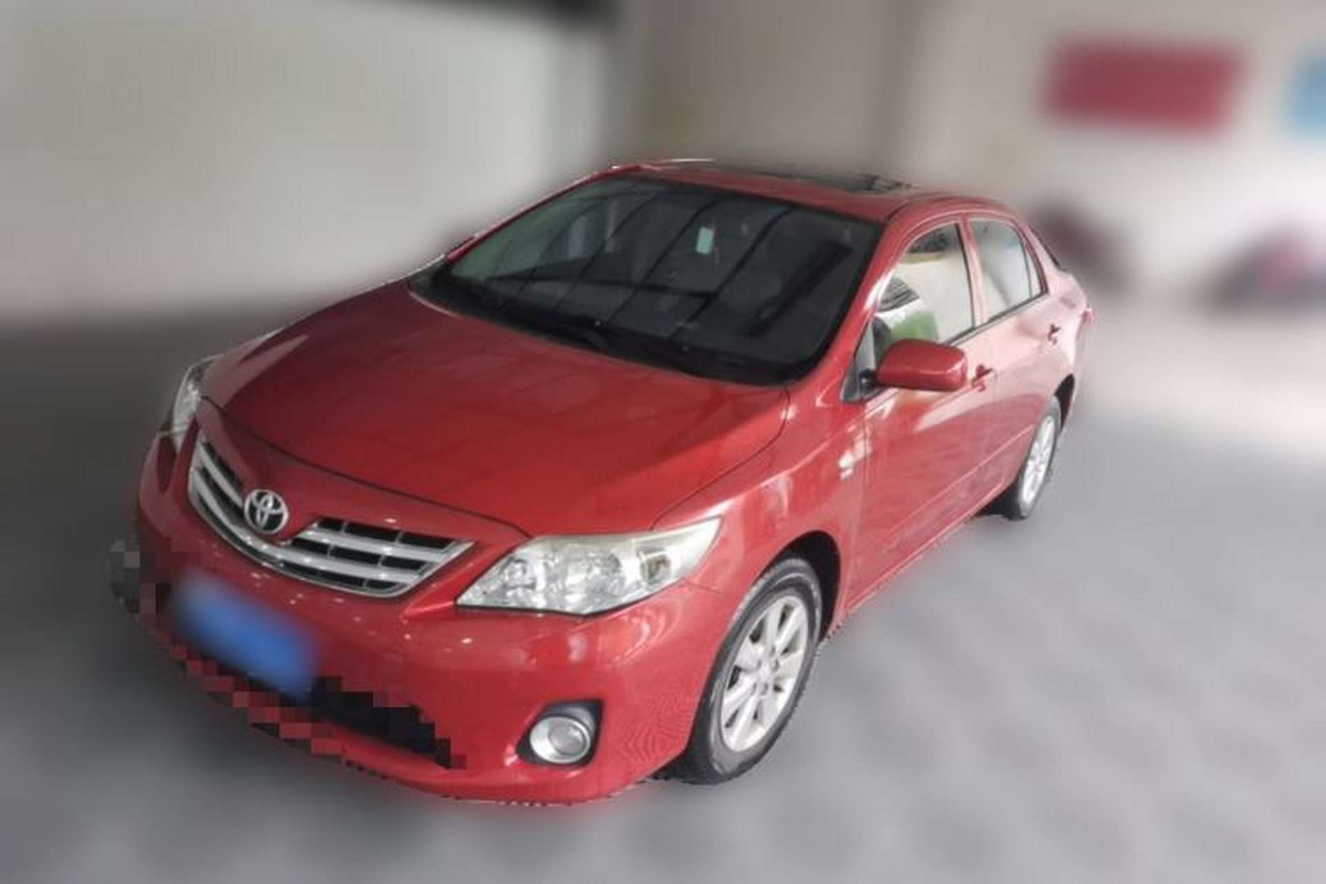 Used Toyota Corolla 2011 Edition Commemorative 1.6L Automatic GL Front Left 45 Deg