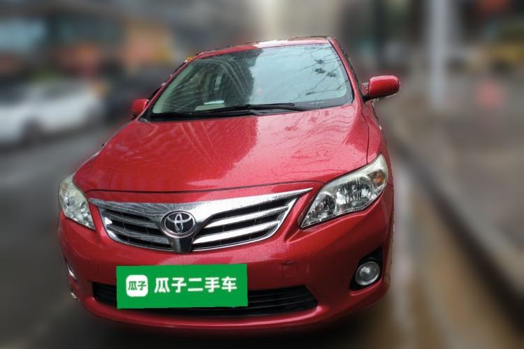 Used Toyota Corolla 2011 1.6L Automatic GL Front