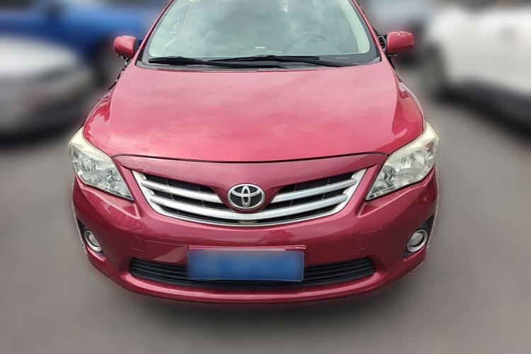 Used Toyota Corolla 2011 1.8L CVT GL-i Front