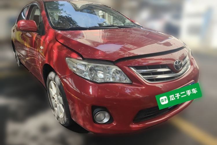 Used Toyota Corolla 2011 1.6L Automatic GL Front Right 45 Deg