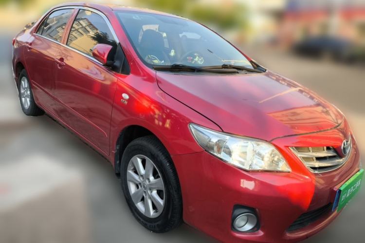 Used Toyota Corolla 2011 Edition Commemorative 1.6L Automatic GL Front Right 45 Deg