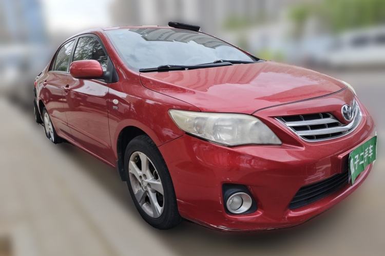 Used Toyota Corolla 2011 1.8L CVT GL-i Front Right 45 Deg