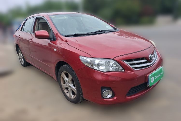 Used Toyota Corolla 2011 1.8L CVT GL-i Front Right 45 Deg