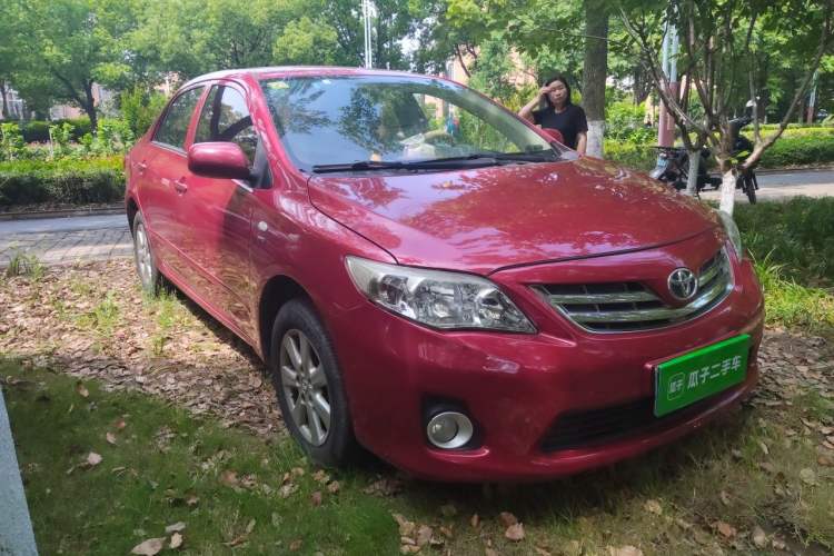 Used Toyota Corolla 2011 1.6L Manual GL Front Right 45 Deg