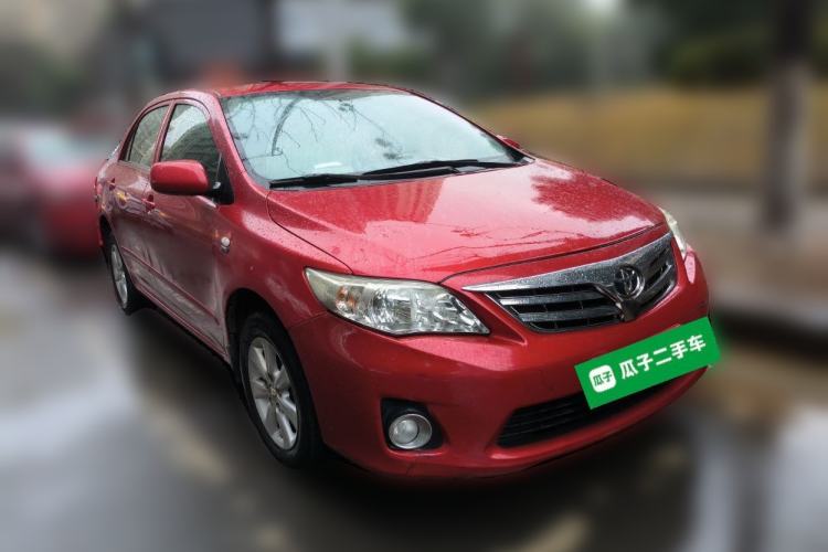 Used Toyota Corolla 2011 1.6L Automatic GL Front Right 45 Deg