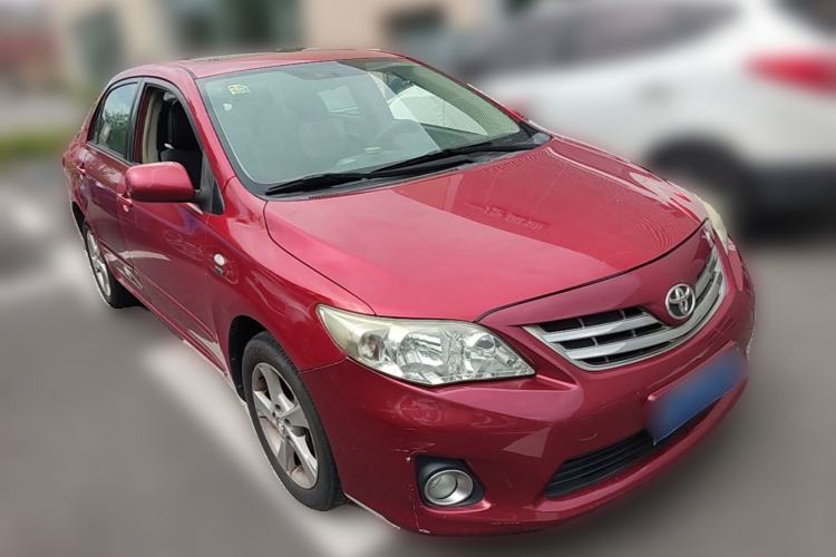 Used Toyota Corolla 2011 1.8L CVT GL-i Front Right 45 Deg