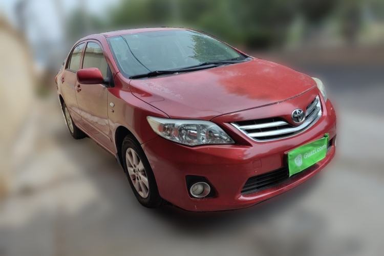 Used Toyota Corolla 2011 1.6L Automatic GL Sunroof Version Front Right 45 Deg