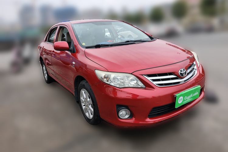 Used Toyota Corolla 2011 1.6L Automatic GL Front Right 45 Deg