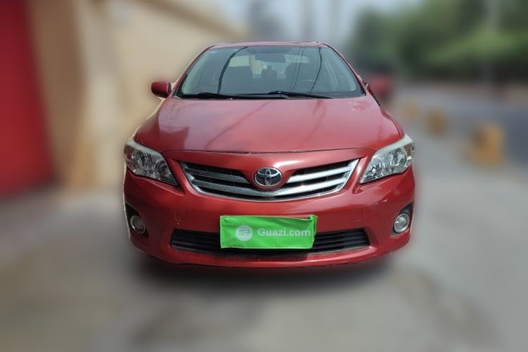 Used Toyota Corolla 2011 1.6L Automatic GL Sunroof Version Front