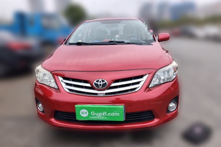 Used Toyota Corolla 2011 1.6L Automatic GL Front