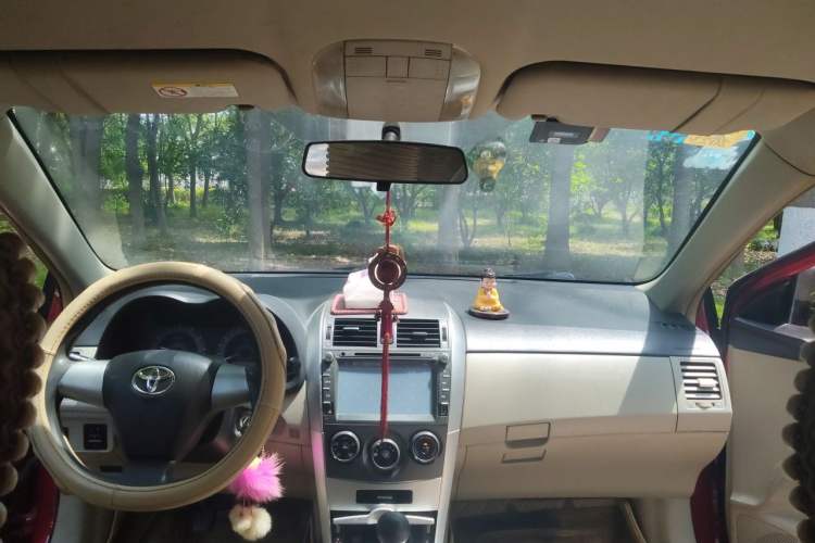 Used Toyota Corolla 2011 1.6L Manual GL Headliner