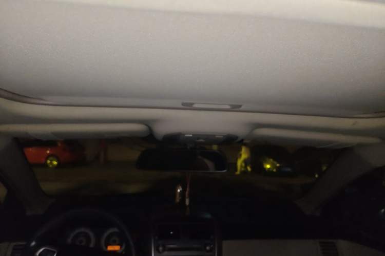 Used Toyota Corolla 2011 1.6L Automatic GL Sunroof Version Headliner