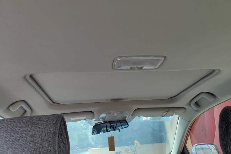 Used Toyota Corolla 2011 1.6L Automatic GL Sunroof Version Headliner