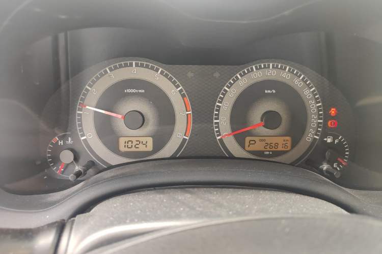 Used Toyota Corolla 2011 1.6L Automatic GL Instrument Cluster