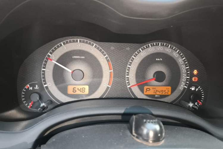 Used Toyota Corolla 2011 Edition Commemorative 1.6L Automatic GL Instrument Cluster