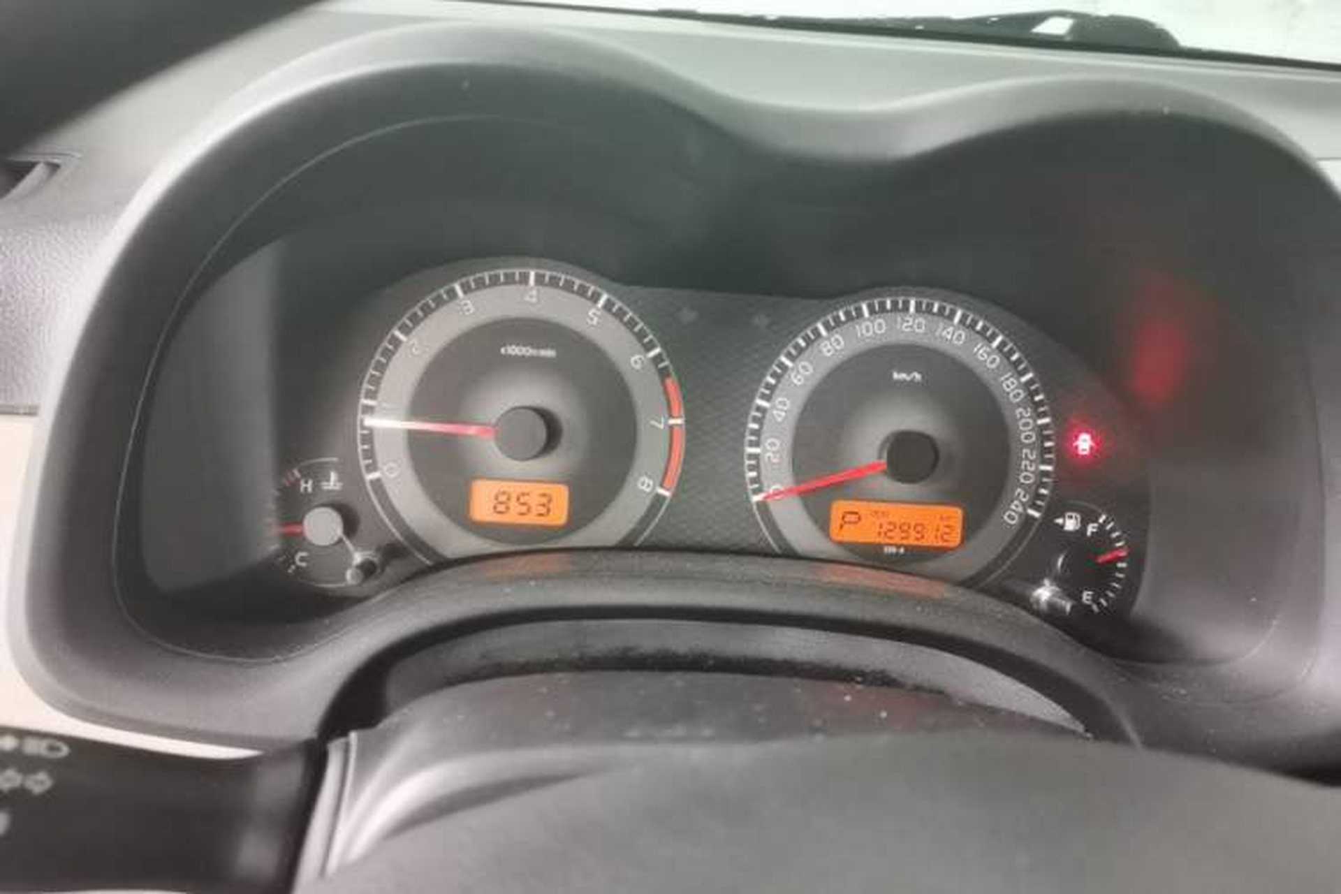 Used Toyota Corolla 2011 Edition Commemorative 1.6L Automatic GL Instrument Cluster