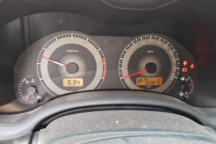 Used Toyota Corolla 2011 1.8L CVT GL-i Instrument Cluster